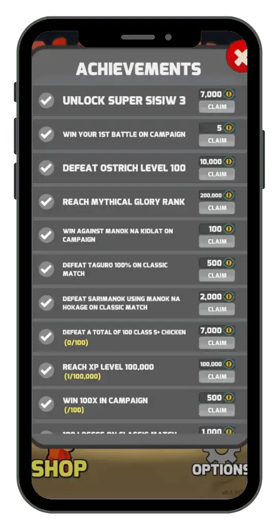 Manok Na Pula Unlock all levels