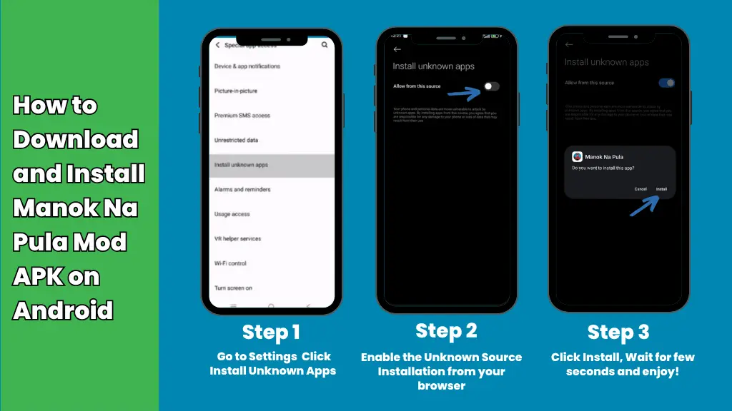 How to Download and Install Mod APK on Android