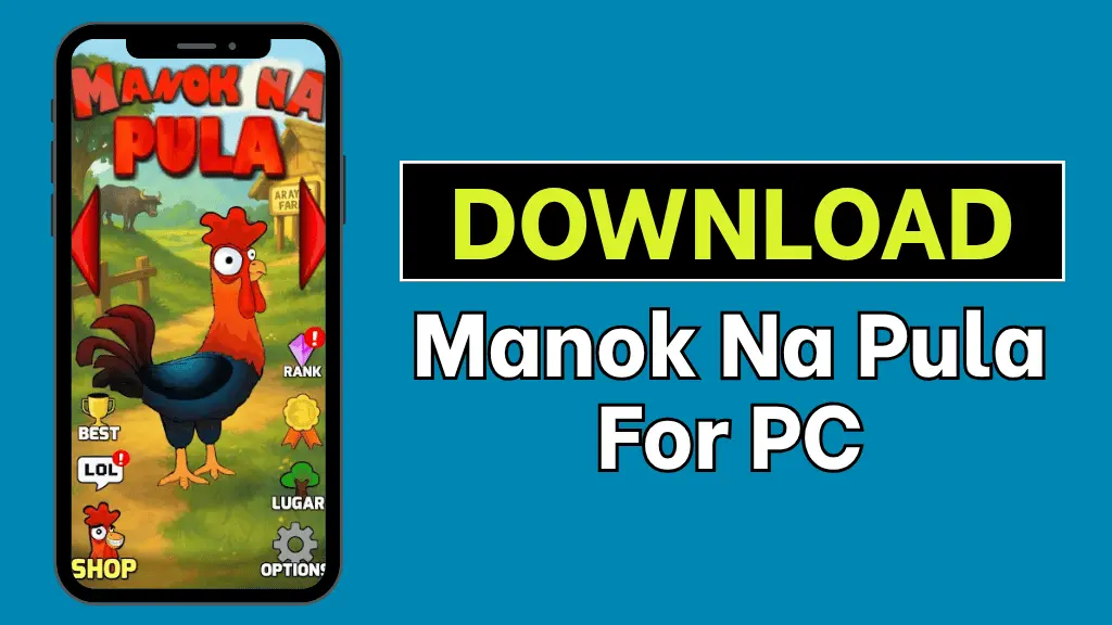 For PC 4 Manok Na Pula for PC