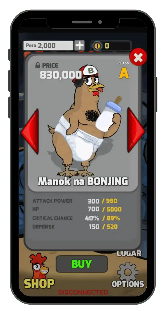 Home 21 Manok na Bonjing