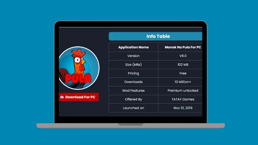 For PC 28 Info Table For Pc