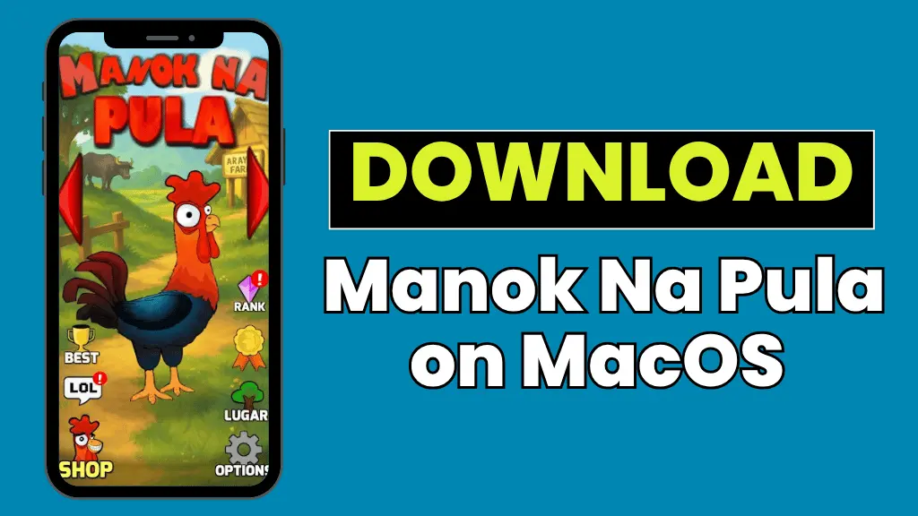 Manok Na Pula on MacOS
