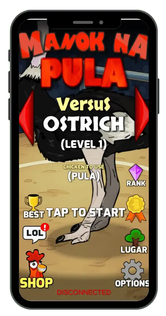 Versus Ostrich