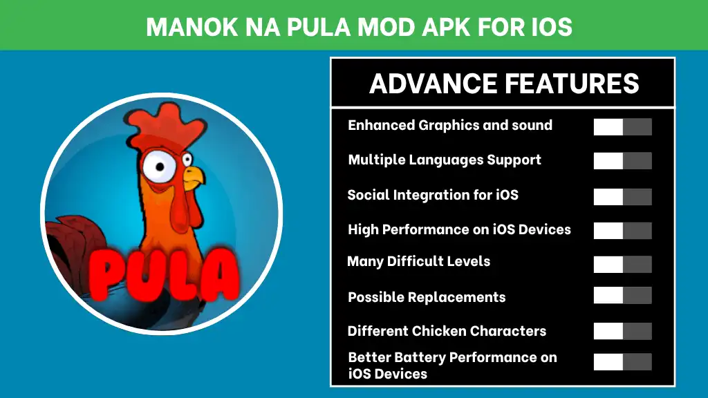 features of iOS