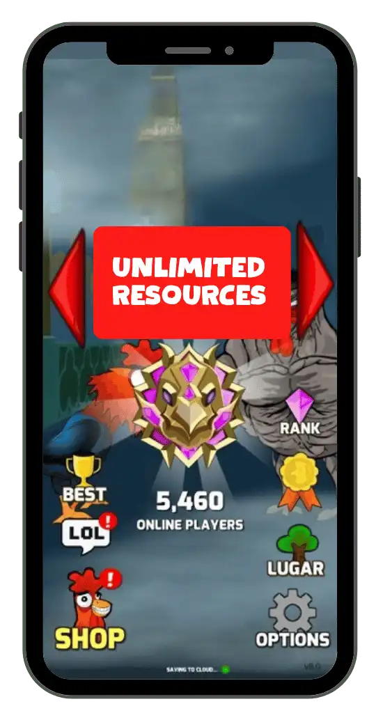 Manok Na Pula Unlimited resources