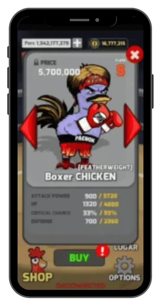 Top 20 Strongest Chickens in Manok Na Pula 9 Manok Na Boxingero (Combo Bruiser)