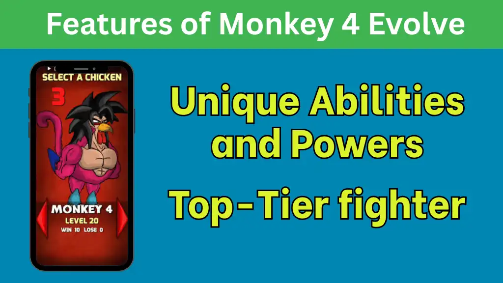 Key Features of the Monkey 4 