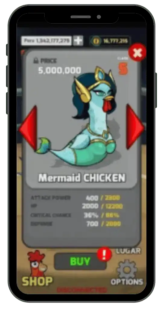 Top 20 Strongest Chickens in Manok Na Pula 8 Mermaid Chicken (Boss Breaker)