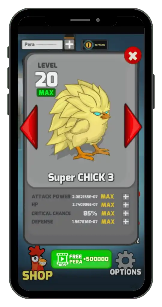 Top 20 Strongest Chickens in Manok Na Pula 2 Super Sisiw (Super Manok)