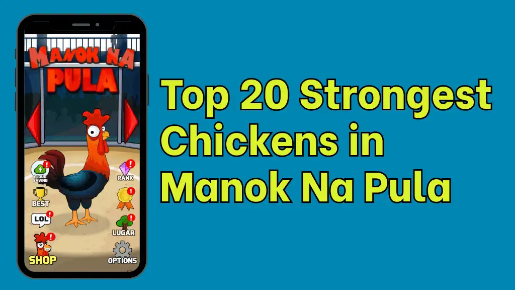 Top 20 Strongest Chickens in Manok Na Pula 1 Top 20 Strongest Chickens in Manok Na Pula