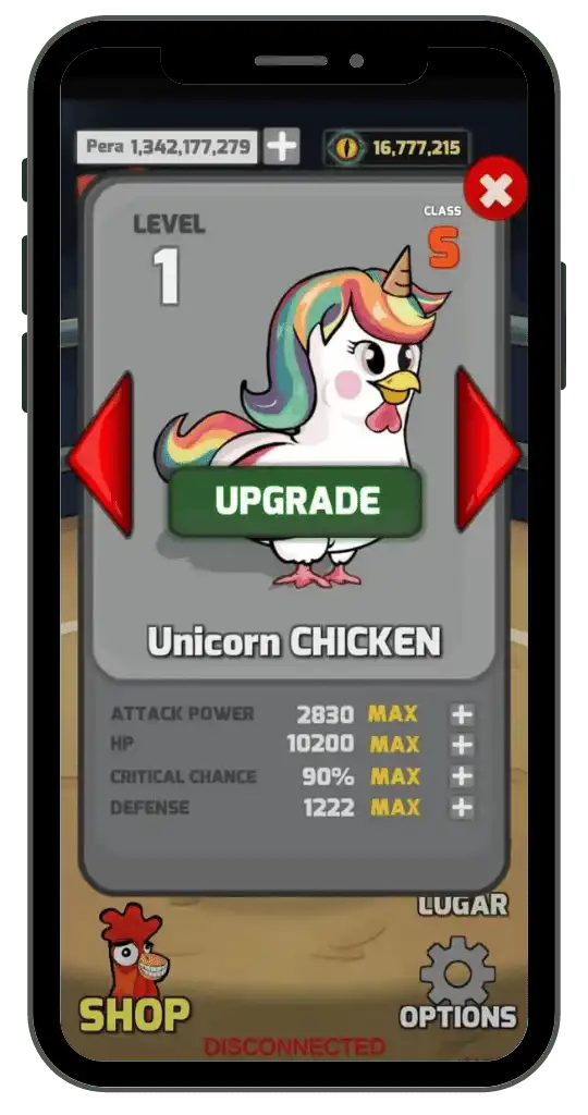 Top 20 Strongest Chickens in Manok Na Pula 7 Unicorn Chicken (Mystic Healer)