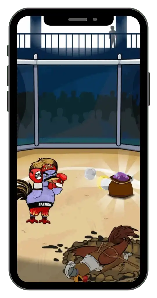 Gymnast Chicken Battle (mnpapk.com)