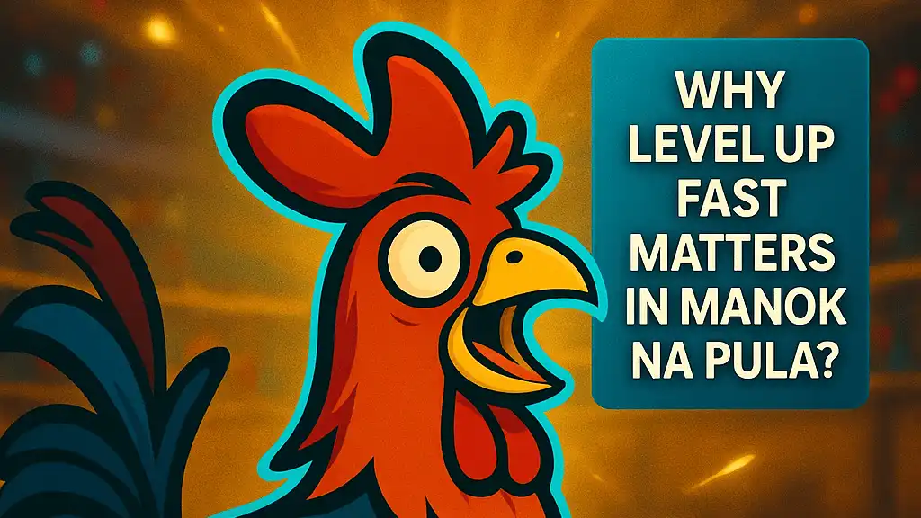 How to Level Up Fast in Manok Na Pula MOD APK (Max Level 1000) 2 Why Level Up Fast Matters in Manok Na Pula?